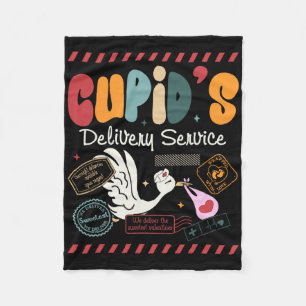 Cupids Bezorgservice Arbeid Bevalling Verpleegster Fleece Deken