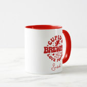 Cupid's Brewing Co Cute Coffee Mok (Voorkant rechts)