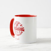 Cupid's Brewing Co Cute Coffee Mok (Voorkant links)