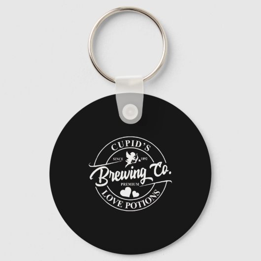 Cupids Brewing Co Premium Love Potions Valentijn C Sleutelhanger (Voorkant)