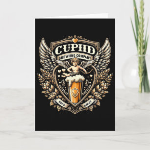 Cupid's Brewing Company Valentijns T-shirt  Kaart