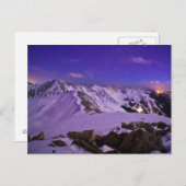 Cupid's Celestial Uitzicht Briefkaart (Voorkant / Achterkant)