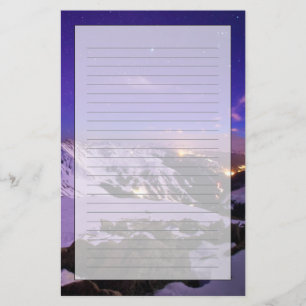 Cupid's Celestial Uitzicht Briefpapier