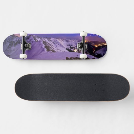 Cupid's Celestial Uitzicht Persoonlijk Skateboard (Horizontaal)
