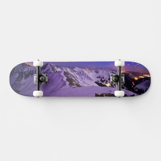 Cupid's Celestial Uitzicht Persoonlijk Skateboard (Horizontaal)