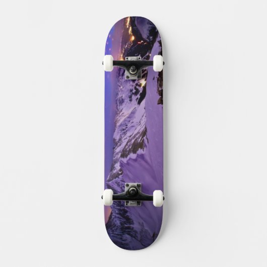 Cupid's Celestial Uitzicht Persoonlijk Skateboard (Voorkant)