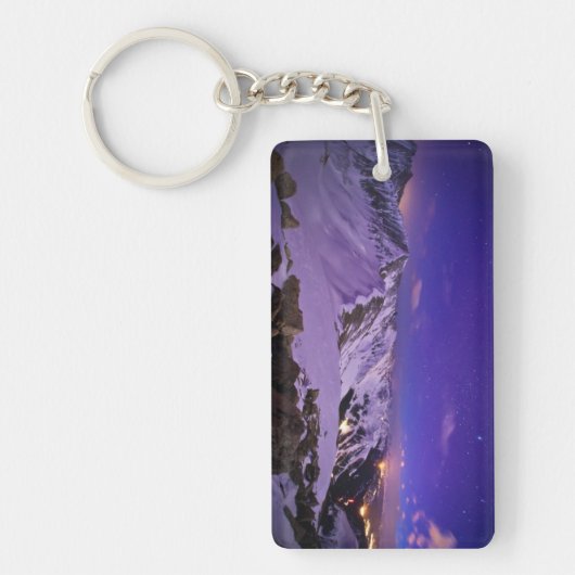 Cupid's Celestial Uitzicht Sleutelhanger (Voorkant)
