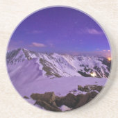 Cupid's Celestial Uitzicht Zandsteen Onderzetter (Voorkant)