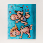 Cupid's Chase Legpuzzel (Verticaal)