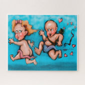 Cupid's Chase Legpuzzel (Horizontaal)