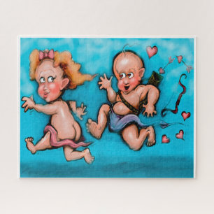 Cupid's Chase Legpuzzel