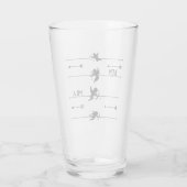 Cupid's Day Glas (Achterkant)