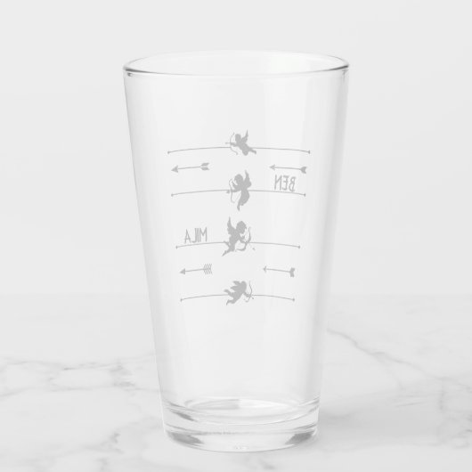 Cupid's Day Glas (Achterkant)