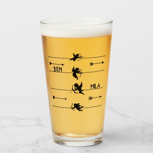 Cupid's Day Glas (Voorkant gevuld)