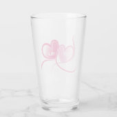 Cupid's Day Glass Glas (Achterkant)