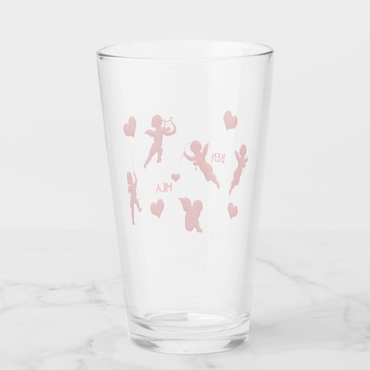 Cupid's Day Glass Glas (Achterkant)