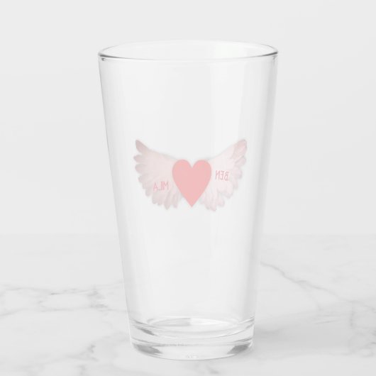 Cupid's Day Glass Glas (Achterkant)