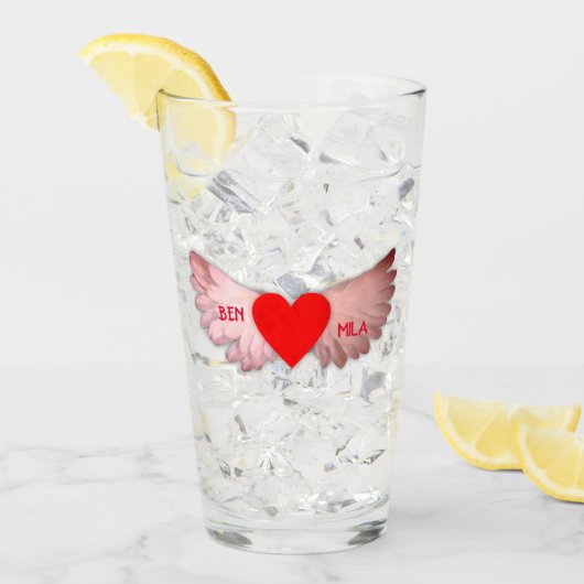 Cupid's Day Glass Glas (Voorkant ijs)