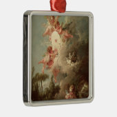 Cupid's doel, van 'Les Amours des Dieux' Metalen Ornament (Rechts)