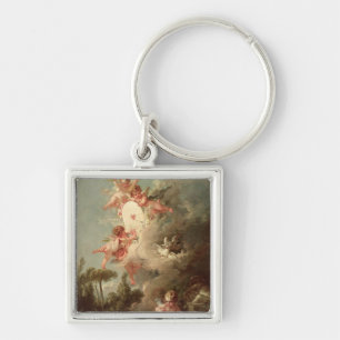 Cupid's doel, van 'Les Amours des Dieux' Sleutelhanger