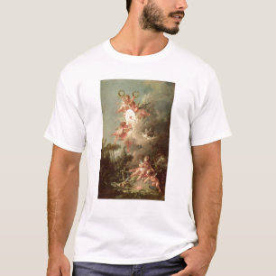 Cupid's doel, van 'Les Amours des Dieux' T-shirt
