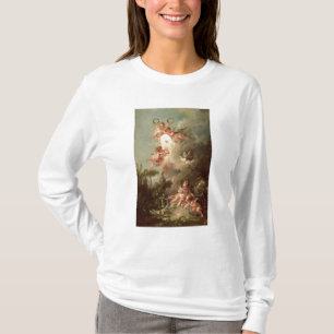 Cupid's doel, van 'Les Amours des Dieux' T-shirt