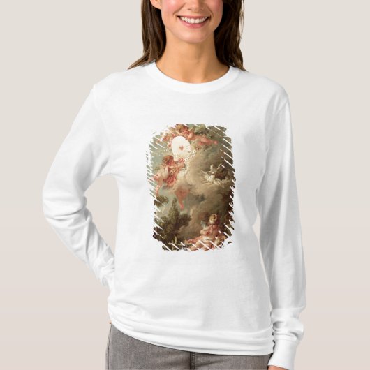 Cupid's doel, van 'Les Amours des Dieux' T-shirt (Voorkant)