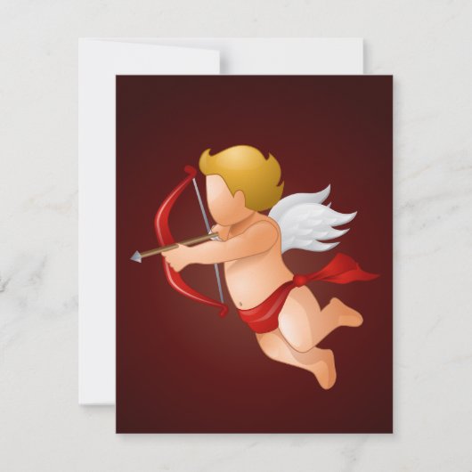 Cupids en Zijne Pijl (Voorkant)