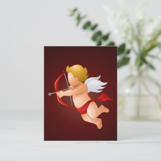 Cupids en Zijne Pijl (Staand voorkant)