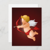 Cupids en Zijne Pijl (Voorkant / Achterkant)