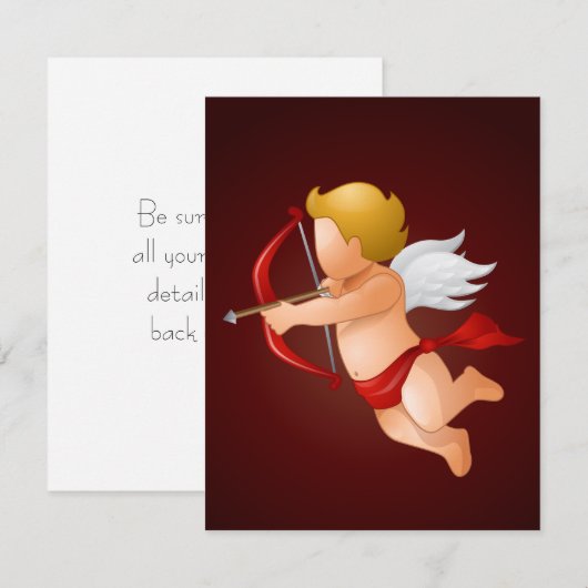 Cupids en Zijne Pijl (Voorkant / Achterkant)