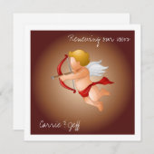 Cupids en Zijne Pijl Kaart (Voorkant / Achterkant)