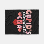 Cupid's Favoriete Cna Valentijn gecertificeerde ve Fleece Deken (Voorkant (Horizontaal))