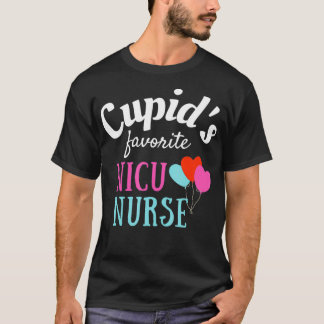Cupid's favoriete NICU-zurse Valentijnsdag Gift T-shirt