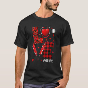 Cupid's favoriete verpleegkundige Valentijnsdag T-shirt