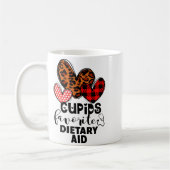 Cupids Favorite Dietary Aid Nurse Gift Valentines Koffiemok (Links)