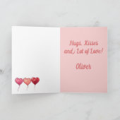 Cupid's Favorite Mrs. Valentines Day  Kaart (Binnen)