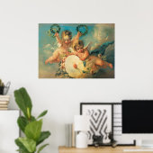 Cupids Fine Art Poster (Thuiskantoor)