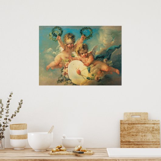 Cupids Fine Art Poster (Keuken)