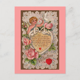 Cupid's gedicht Briefkaart