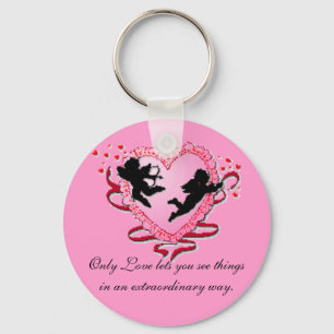 Cupids Heart Sleutelhanger