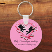 Cupids Heart Sleutelhanger (Voorkant)
