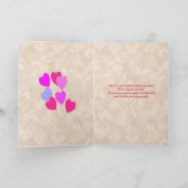 Cupids Heart Valentijn Kaart (Binnen)