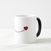 Cupids Hearts Magic Mok - Smile Sweet Cheeks (Voorkant rechts)