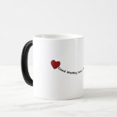 Cupids Hearts Magic Mok - Smile Sweet Cheeks (Voorkant links)