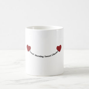 Cupids Hearts Magic Mok - Smile Sweet Cheeks