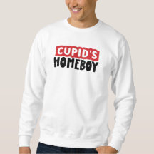 Cupids Homeboy Valentijnsdag Mannen