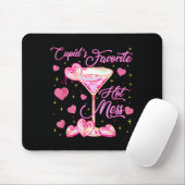 Cupids Hot Mess Coquette Valentijn Martini Valenti Muismat (Met muis)