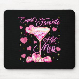 Cupids Hot Mess Coquette Valentijn Martini Valenti Muismat