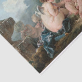 Cupids in samenzwering door Francois Boucher Tissuepapier (Detail)